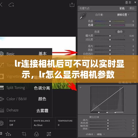 lr連接相機(jī)后可不可以實(shí)時(shí)顯示，lr怎么顯示相機(jī)參數(shù) 