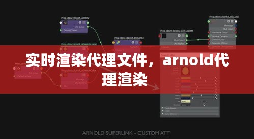 實(shí)時(shí)渲染代理文件，arnold代理渲染 