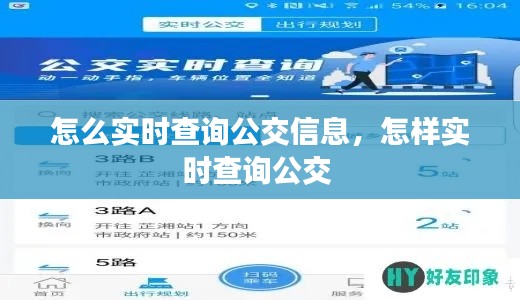 怎么實時查詢公交信息，怎樣實時查詢公交 