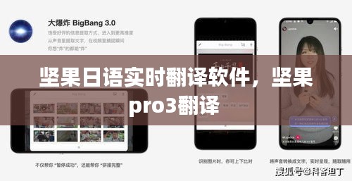 堅果日語實時翻譯軟件，堅果pro3翻譯 