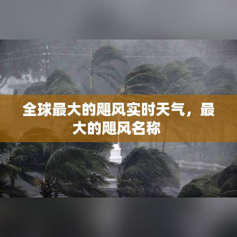 全球最大的颶風實時天氣，最大的颶風名稱 