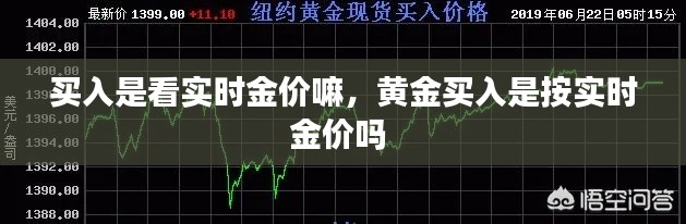 買入是看實時金價嘛，黃金買入是按實時金價嗎 