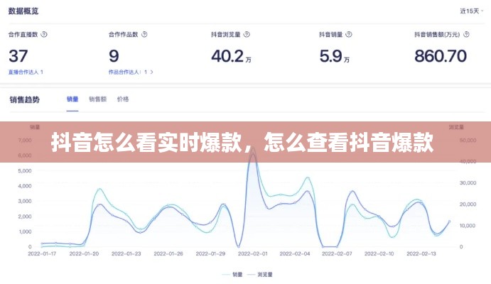 抖音怎么看實(shí)時爆款，怎么查看抖音爆款 