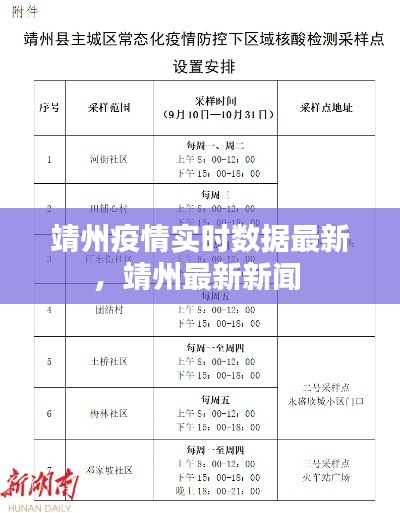 靖州疫情實時數據最新，靖州最新新聞 