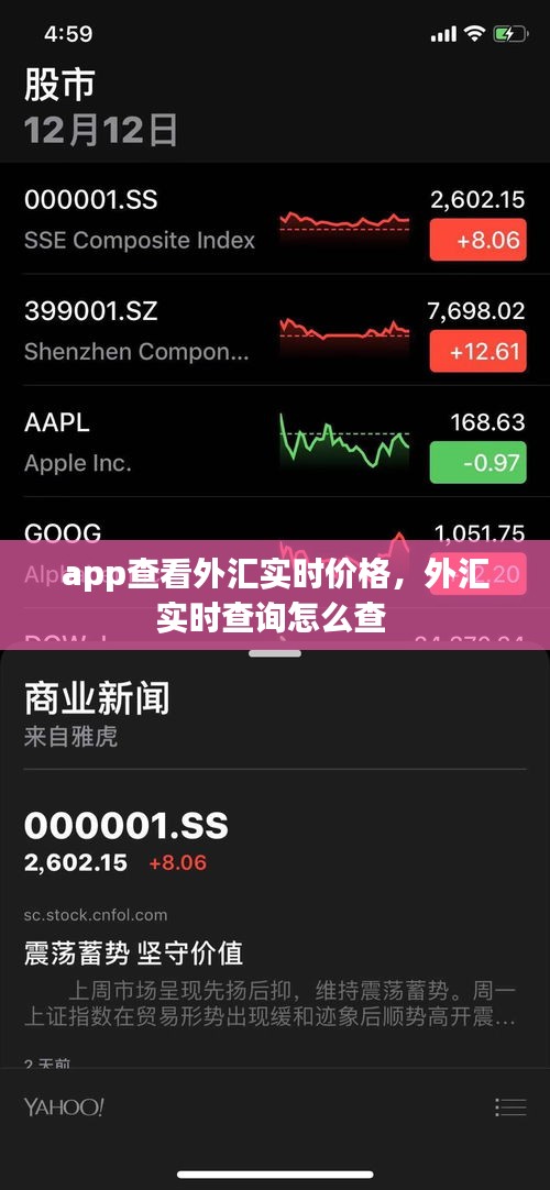 app查看外匯實(shí)時(shí)價(jià)格，外匯實(shí)時(shí)查詢怎么查 