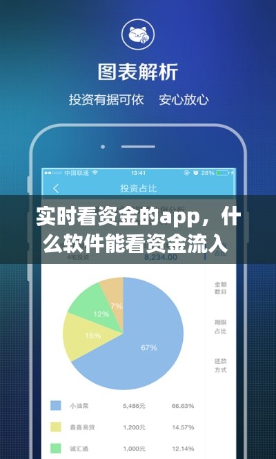 實時看資金的app，什么軟件能看資金流入 