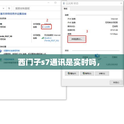 西門(mén)子s7通訊是實(shí)時(shí)嗎， 