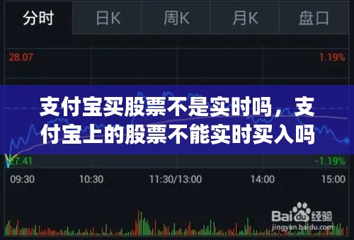 支付寶買股票不是實時嗎，支付寶上的股票不能實時買入嗎 