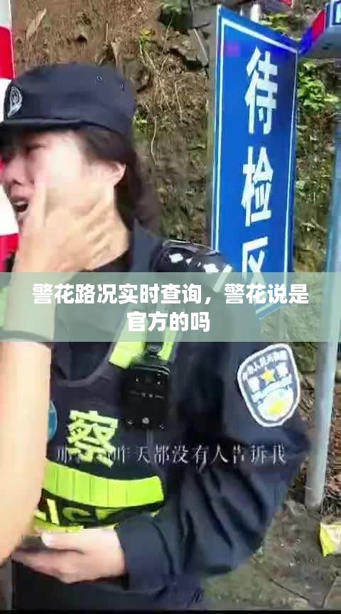 警花路況實(shí)時(shí)查詢，警花說是官方的嗎 