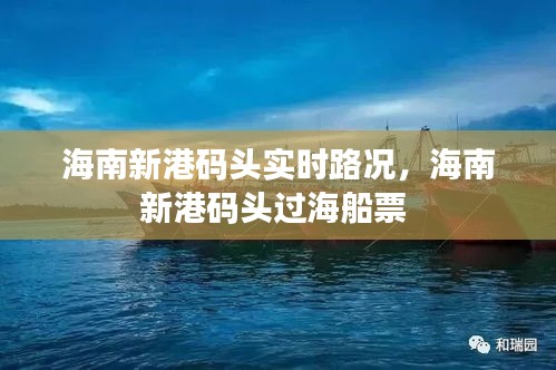 海南新港碼頭實時路況，海南新港碼頭過海船票 