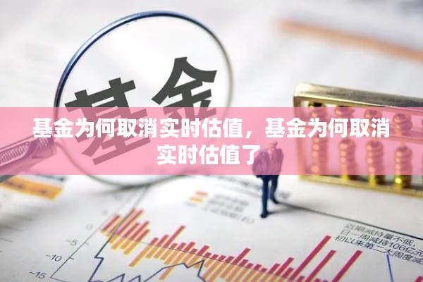 基金為何取消實時估值，基金為何取消實時估值了 