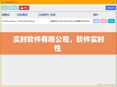 實時軟件有限公司，軟件實時性 