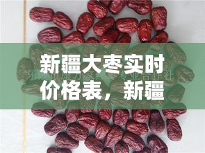 新疆大棗實時價格表，新疆大棗現(xiàn)在多少錢一斤 