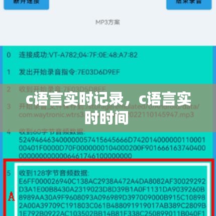 c語(yǔ)言實(shí)時(shí)記錄，c語(yǔ)言實(shí)時(shí)時(shí)間 