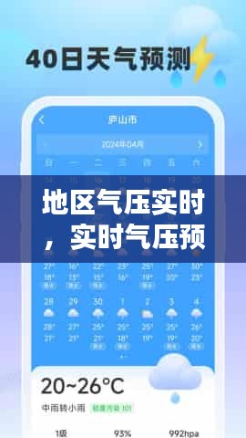 地區(qū)氣壓實時，實時氣壓預(yù)報 